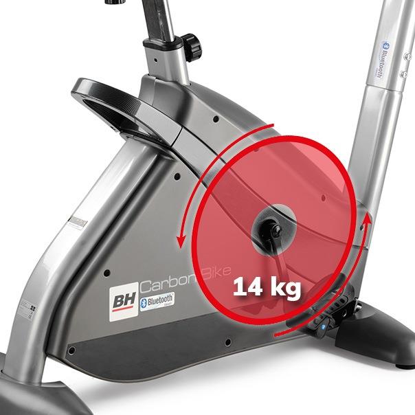 BH Fitness Ergometer i.CARBON BIKE DUAL