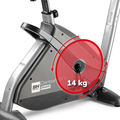 BH Fitness Ergometer i.CARBON BIKE DUAL
