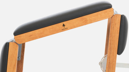 WaterRower NOHrD TriaTrainer Kirsche, Kunstleder/ Echtleder