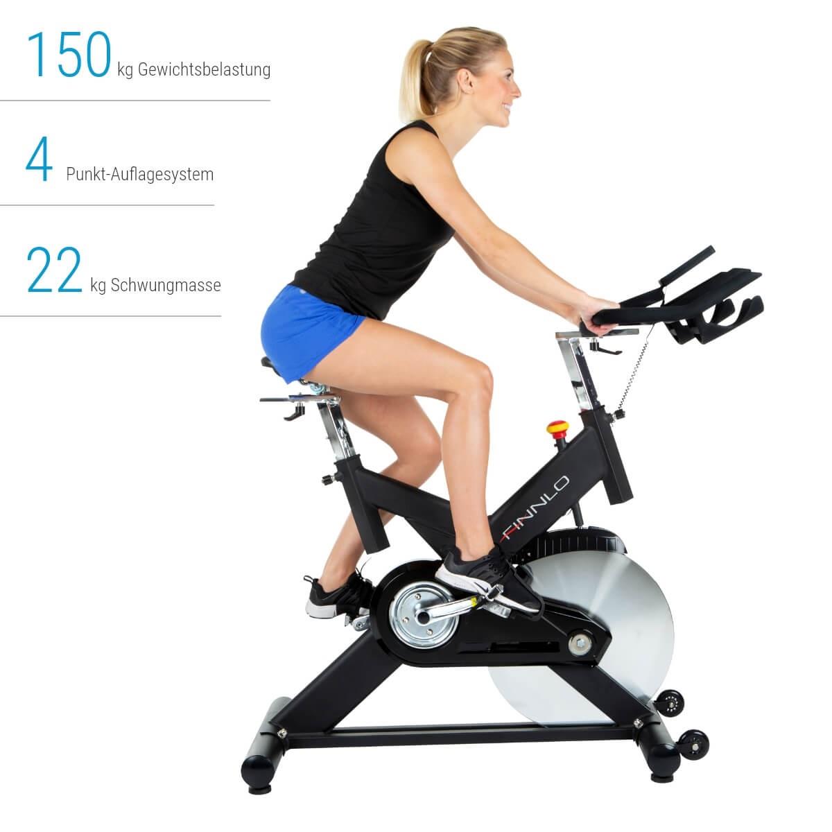 Finnlo Indoor Cycle / Speedbike CRS3