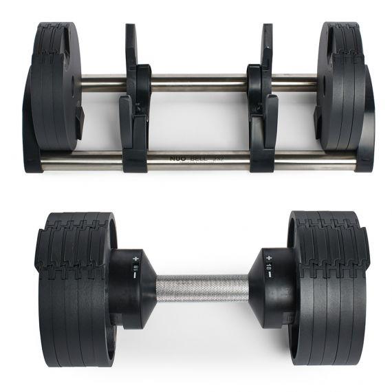 Danksport compact dumbbells with system from 2 - 20 kg