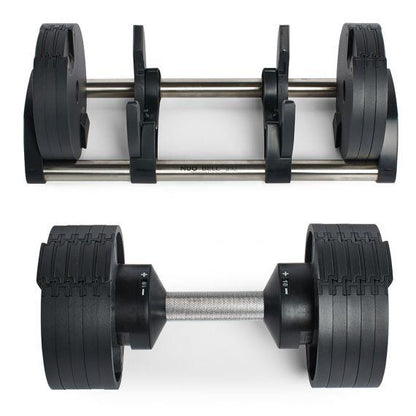 Danksport compact dumbbells with system from 2 - 20 kg