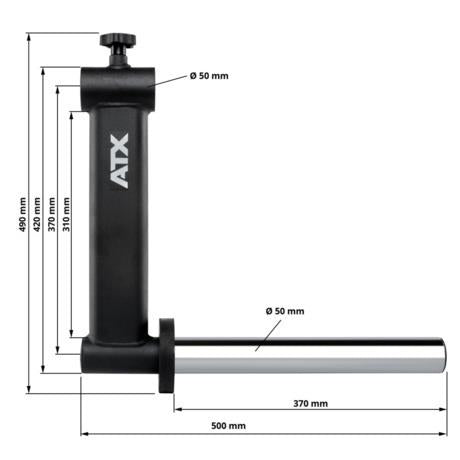 Camber Bar Attachment 50 mm - pair