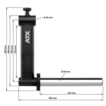 Camber Bar Attachment 50 mm - pair