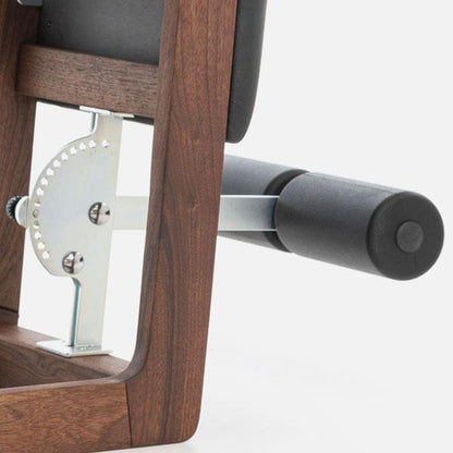 WaterRower NOHrD TriaTrainer Nussbaum, Kunstleder/ Echtleder