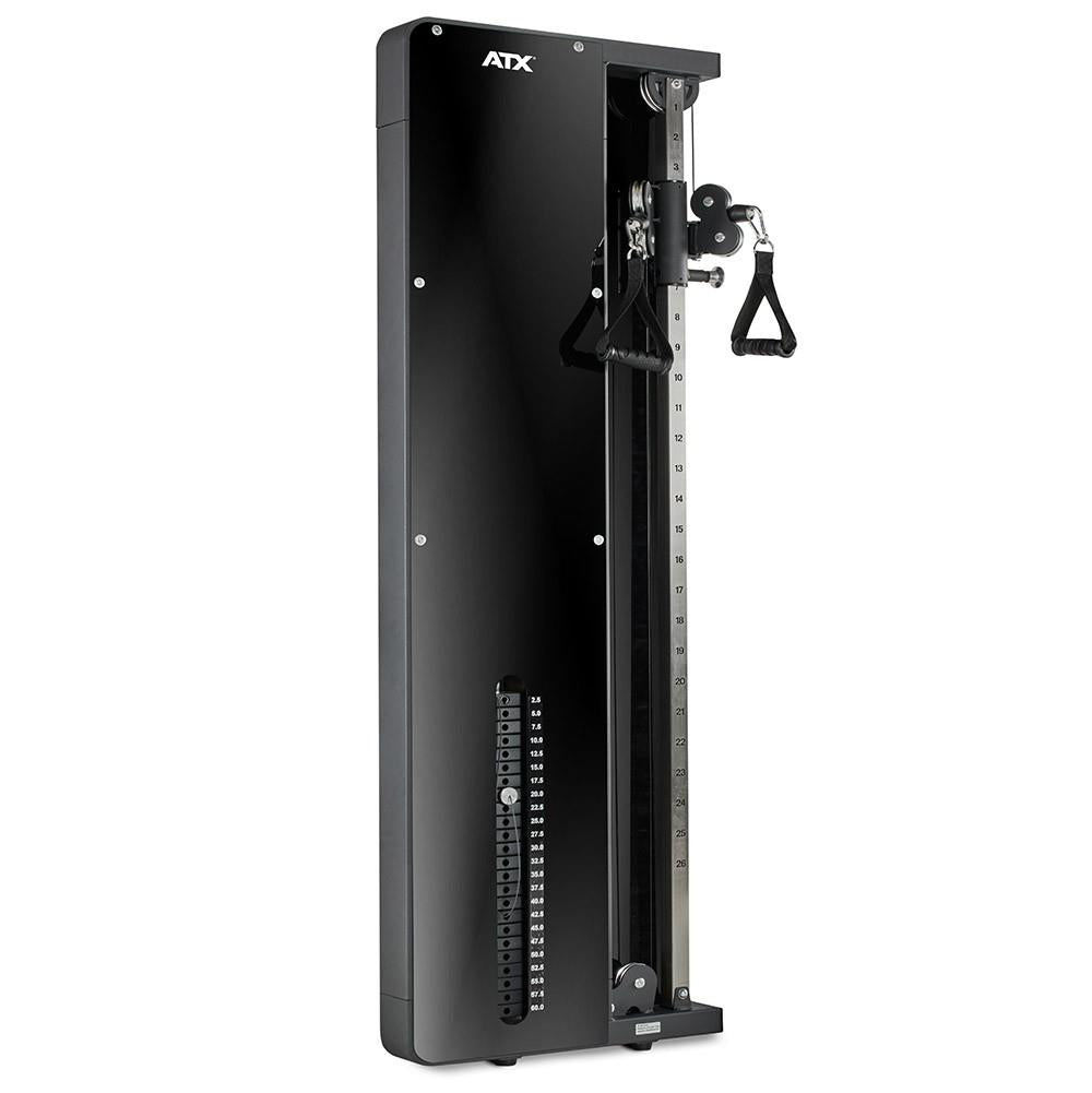 ATX Wandzugstation -Single- mit 60 kg Steckgewichten