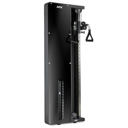 ATX Wandzugstation -Single- mit 60 kg Steckgewichten