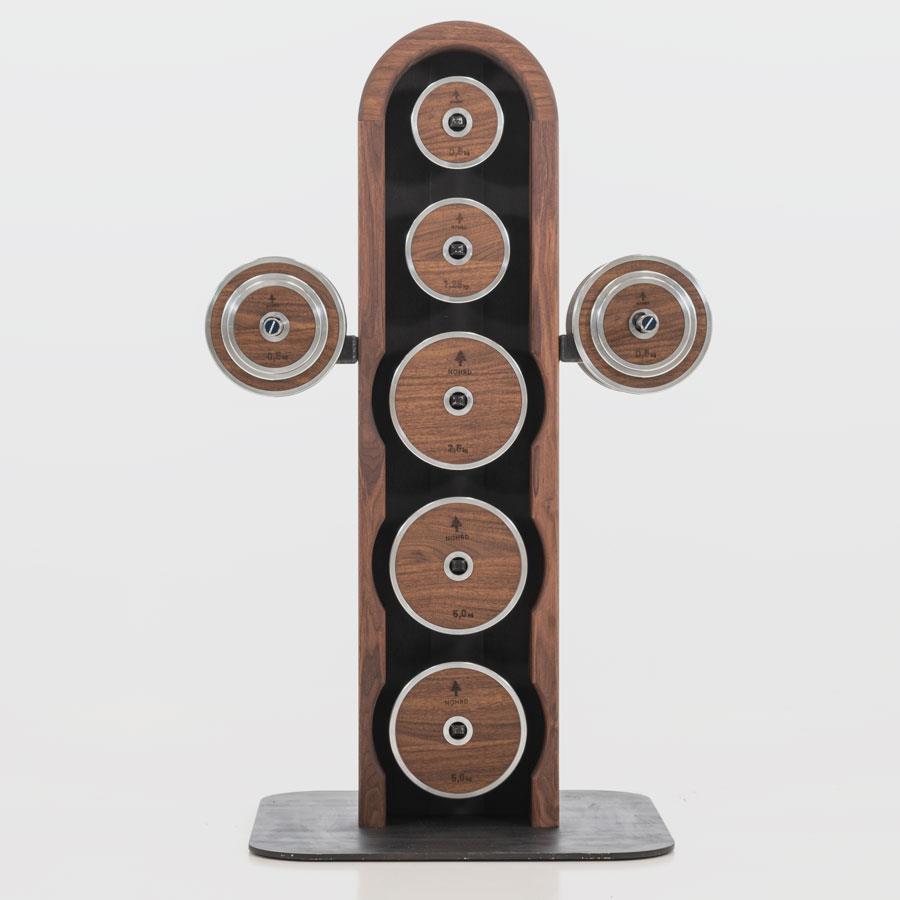 WaterRower NOHrD WeightPlate Tower