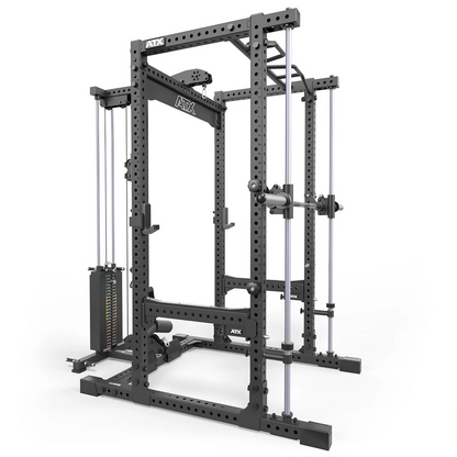ATX Power Rack 780 mit Latzug - Steckgewichte & Multipresse