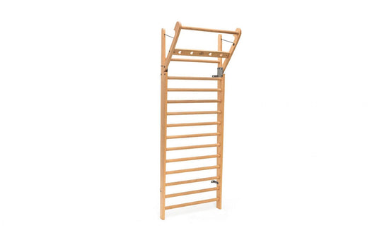 WaterRower NOHrD Wallbars Eiche, 10 oder 14 Sprossen