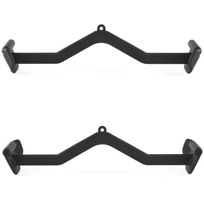 Lat pulldown handle - 70 cm grip width - wrist axis inside