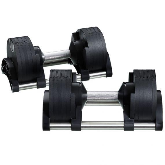 Danksport compact dumbbells with system from 2 - 20 kg