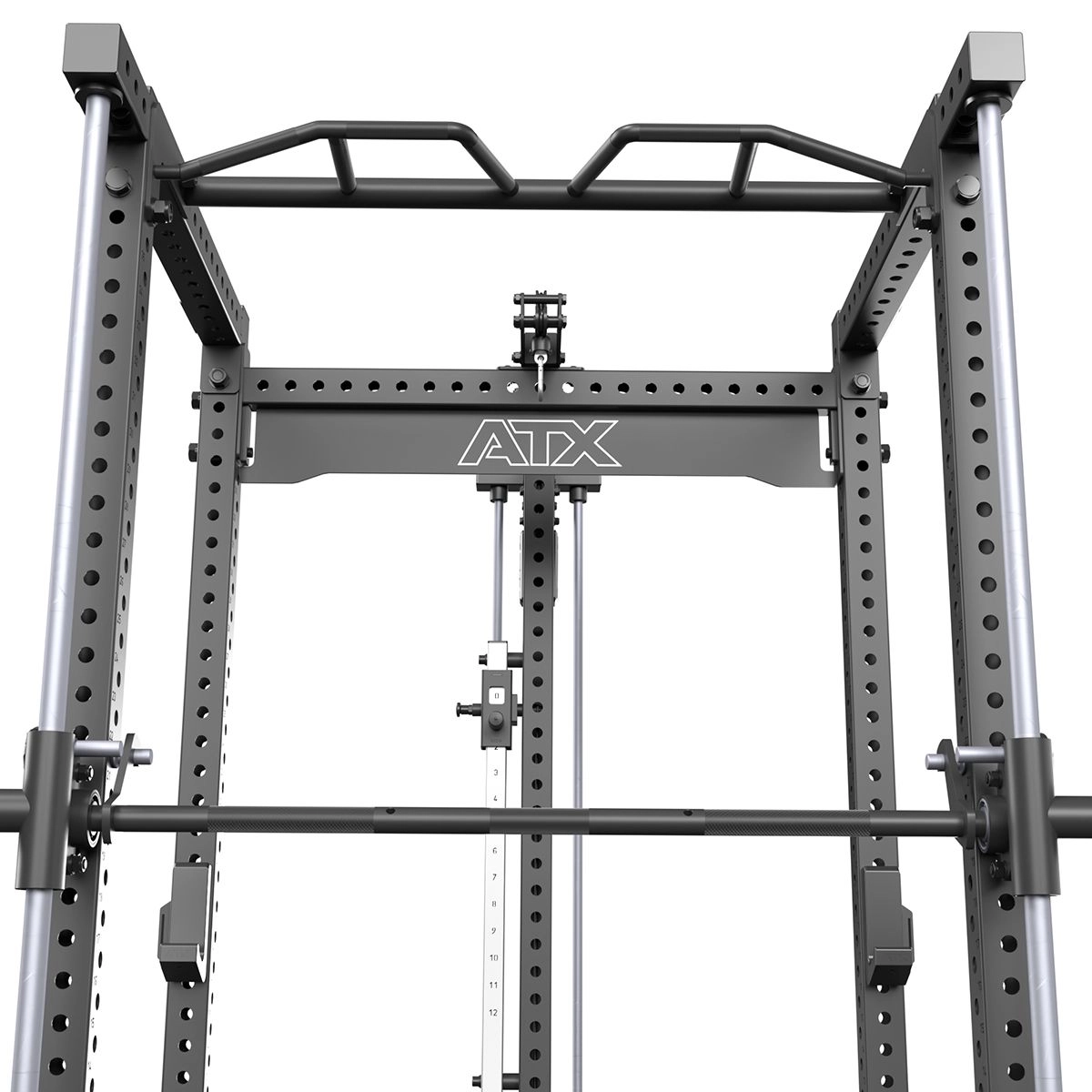 ATX Power Rack 780 mit Latzug - Steckgewichte & Multipresse