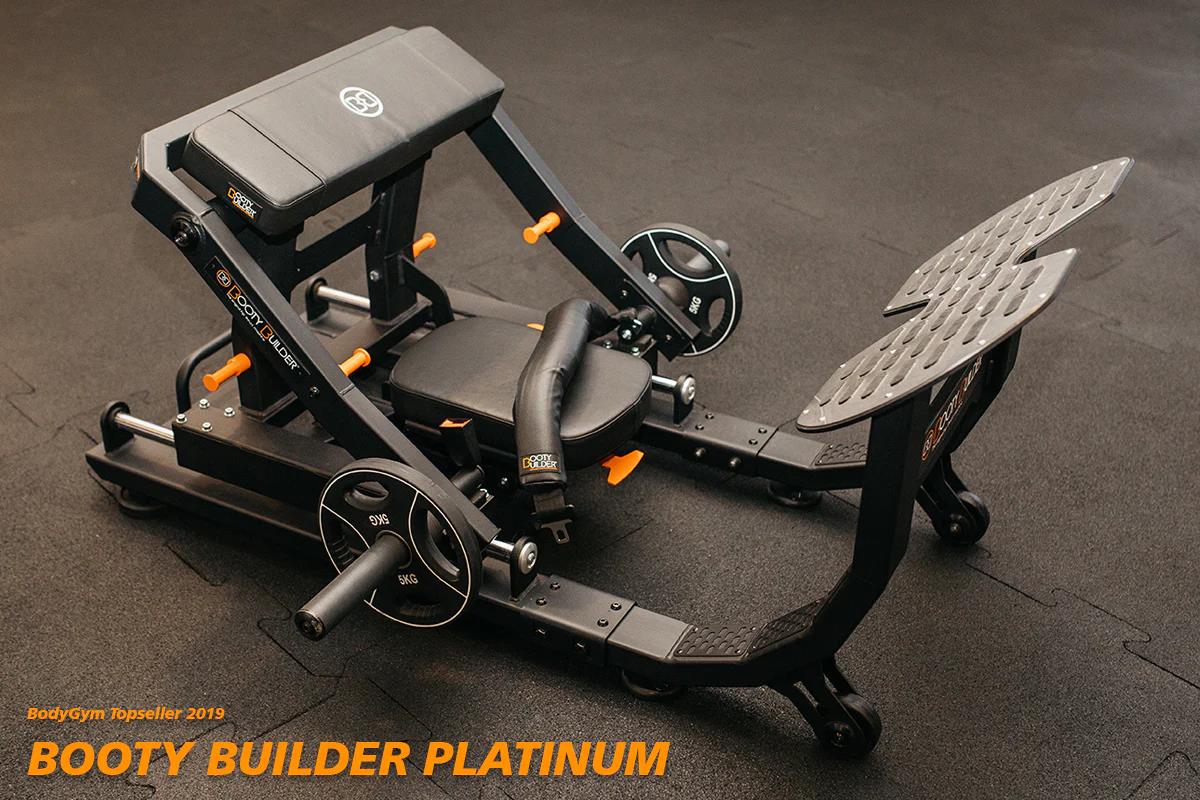 Booty Builder Platinum V4, hip thrust machine, butt machine