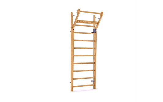 WaterRower NOHrD Wallbars Kirsche, 10 oder 14 Sprossen
