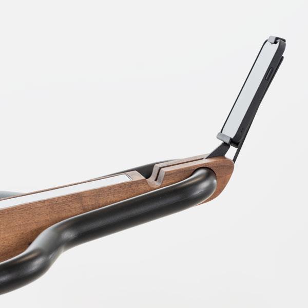 WaterRower NOHrD Bike V2 Ergometer Nussbaum