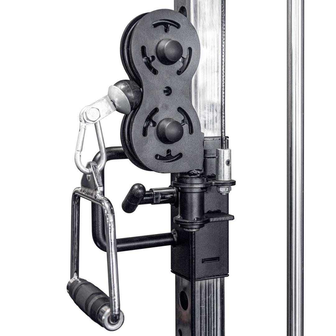 Brute Force 360PTX Functional Trainer Smith Machine, Rack, Leg Press, Jammer Arms