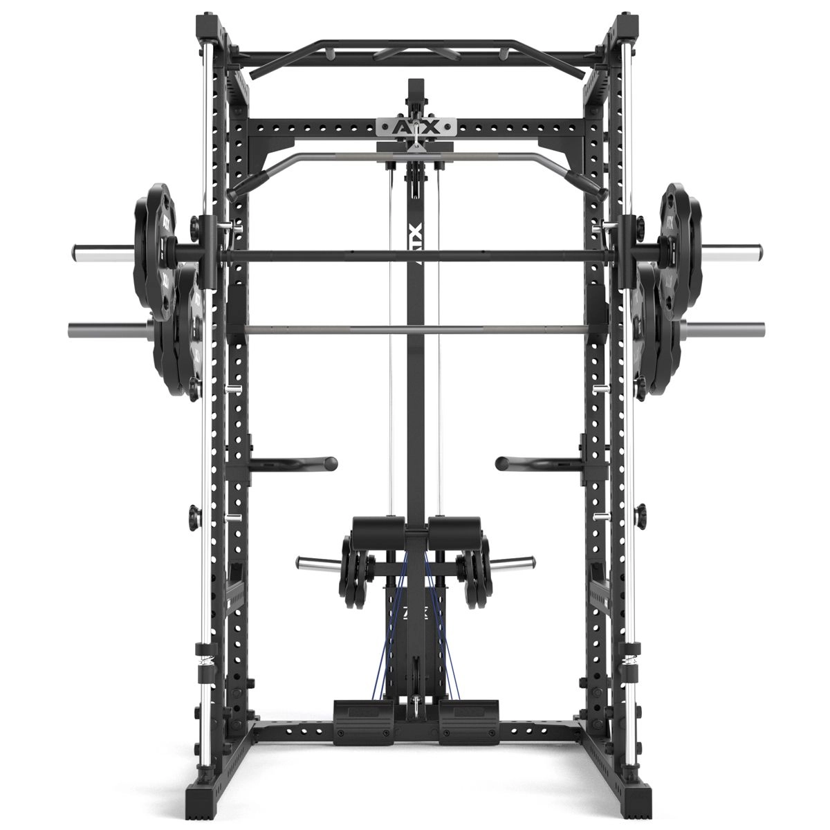 ATX Power Rack Komplettstation 640/660 zum Vorteilspreis - Scheibengewichte