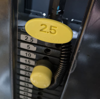 Technogym Butterfly, Pectoral Fly, Einstiegshilfe, Selection Line - Neues Modell mit Plastikverkleidung, Rahmenfarbe Silber, gebraucht - überholter Zustand