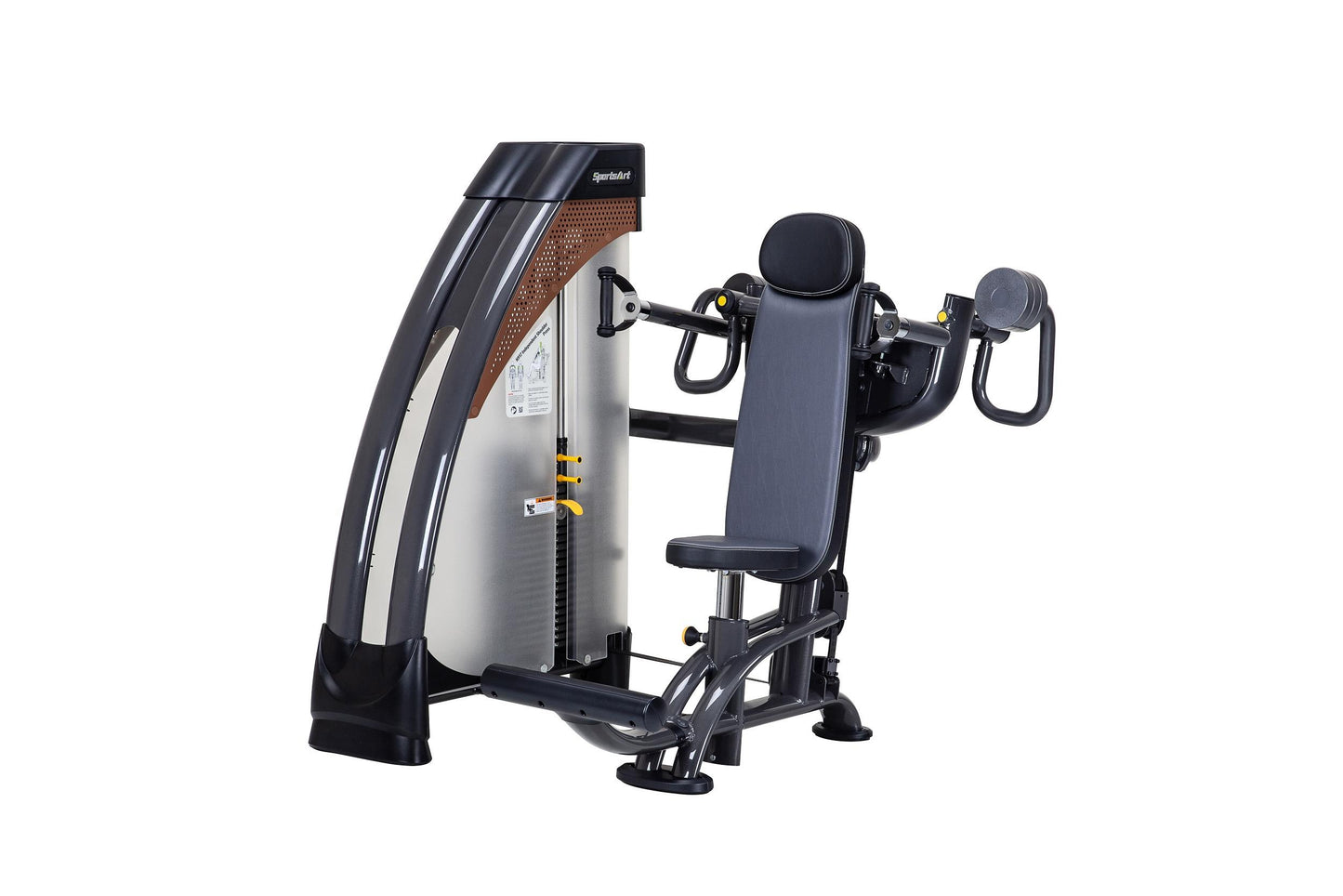 Sportsart Independent Shoulder Press, shoulder press dual N917